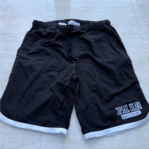 Topsail Island Black Men's Shorts